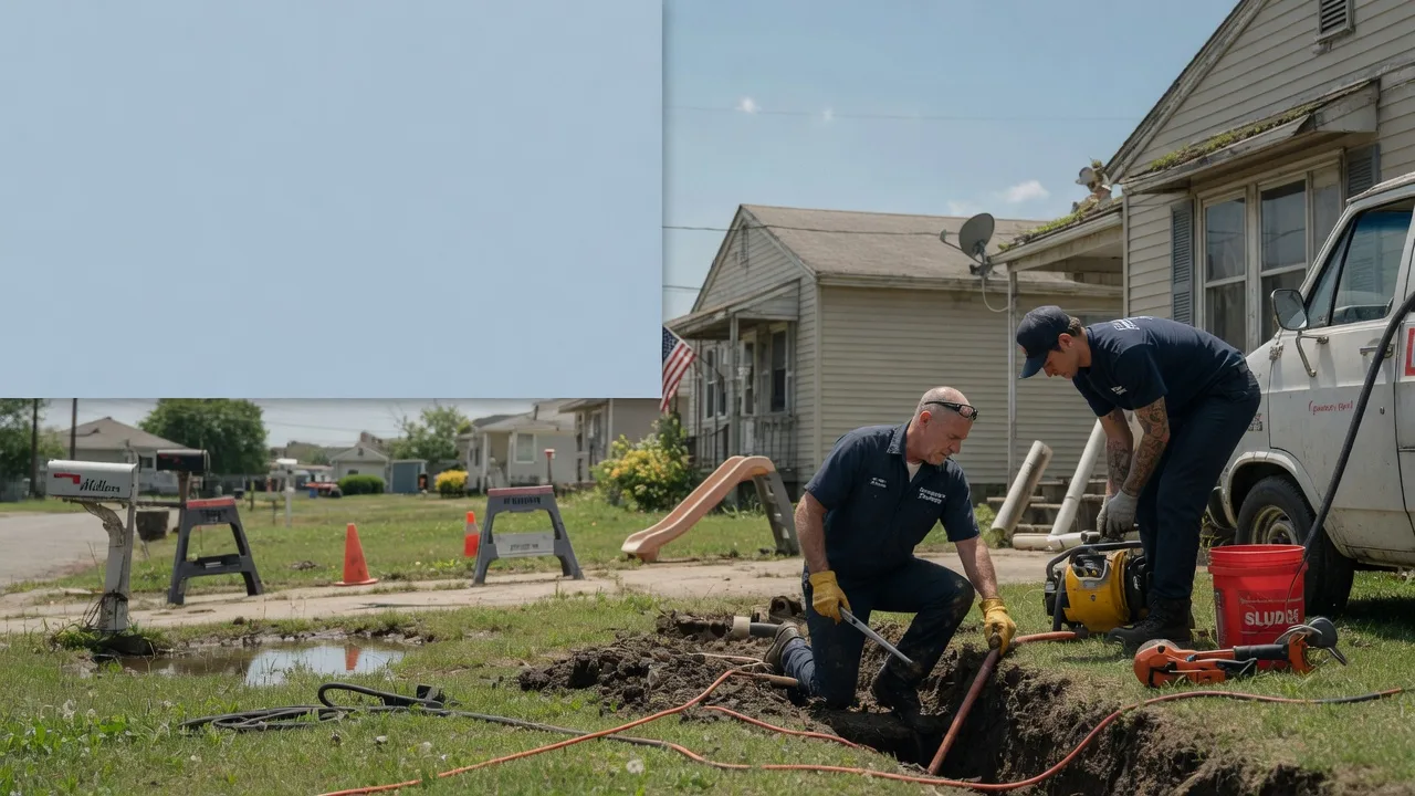 Emergency Plumber in New Castle, KY near me